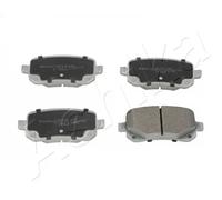 Bremsbeläge Hinterachse 51-09-905 ASHIKA für DODGE FIAT CHRYSLER