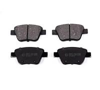 Kraft Automotive Bremsbelagsatz 6010094 (Scheibenbremse, hinten) für Audi, Seat, Skoda, VW