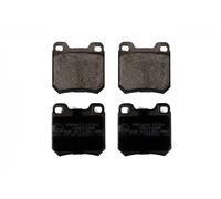 KRAFT Bremsbelagsatz Hinterachse 6011530 passend für Ford Sierra Opel Calibra Omega