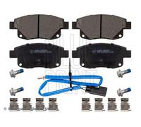 Bremsbeläge Hinterachse ADF124221 BLUE PRINT für FORD TRANSIT Bus TRANSIT Kasten