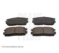 Bremsbeläge Hinterachse ADG04281 BLUE PRINT für CHEVROLET OPEL