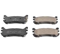 Bremsbeläge Hinterachse ADM54254 BLUE PRINT für MAZDA MX-5 I MX-5 II