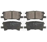 Bremsbeläge Hinterachse ADT342154 BLUE PRINT für LEXUS RX