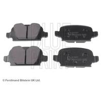 BLUE PRINT Bremsbelagsatz, Scheibenbremse hinten rechts links für GENERAL MOTORS VAUXHALL OPEL ADZ94232