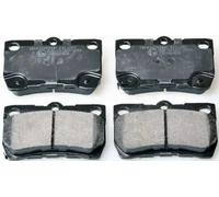 DENCKERMANN B111257 Bremsbelagsatz, Scheibenbremse für LEXUS