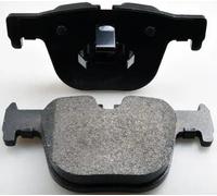 Denckermann Bremsbelagsatz Scheibenbremse Hinterachse B111320 für BMW 3er Touring F31/F30
