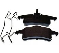Bremsbeläge Hinterachse B111329 DENCKERMANN für JEEP GRAND CHEROKEE II CHEROKEE
