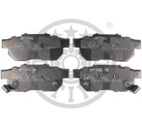 Bremsbeläge Hinterachse BP-12060 OPTIMAL für HONDA CIVIC V Hatchback CRX III