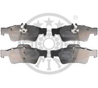 1x Bremsbelagsatz, Scheibenbremse OPTIMAL BP-12162 passend für MERCEDES-BENZ