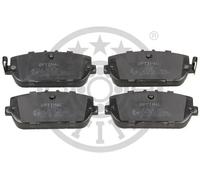 OPTIMAL BP-12526 Bremsbelagsatz für Scheibenbremse Bremsbelagsatz