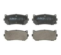ABE Elektrotechnik Bremsbelagsatz C20301ABE – Hinten, Scheibenbremse