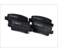 Bremsbelagsatz ABE C22028ABE, Hinten