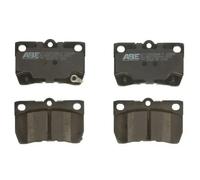 1x ABE Bremsbelagsatz u.a. für Lexus GS S19 460 450h IS C XE2(a) 250 | 763626