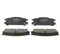 Bremsbelagsatz ABE C27001ABE, Hinten