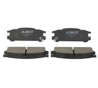 Bremsbelagsatz ABE C27001ABE, Hinten