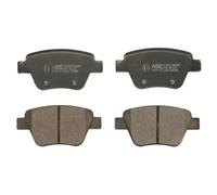 ABE Elektrotechnik Bremsbelagsatz C2W029ABE – Hinterachse, Scheibenbremse für Audi/SEAT/Skoda/VW