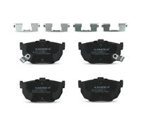 Kamoka Bremsbelagsatz Scheibenbremse JQ1011276 Hinterachse für HYUNDAI KIA