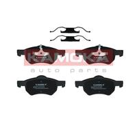 Bremsbeläge Hinterachse JQ101172 KAMOKA für CHRYSLER VOYAGER IV