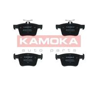 Kamoka Bremsbelagsatz Scheibenbremse JQ101187 hinten für Audi Seat Skoda VW (12->)
