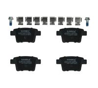1x Bremsbelagsatz, Scheibenbremse KAMOKA JQ101214 passend für FORD JAGUAR BYD