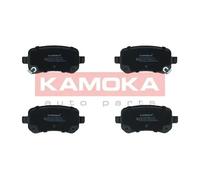 KAMOKA Bremsbelagsatz, Scheibenbremse hinten rechts links für DODGE FIAT LANCIA CHRYSLER JQ101304