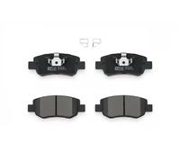 KAMOKA Bremsbelagsatz JQ1013148 – Scheibenbremse hinten rechts/links für TOYOTA