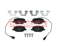 Bremsbeläge Hinterachse JQ101321 KAMOKA für ALFA ROMEO GIULIETTA