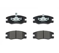 Kamoka Bremsbelagsatz Scheibenbremse hinten rechts/links JQ1013678 für Mitsubishi, Peugeot, Citroën