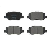 Bremsbeläge Hinterachse JQ101465 KAMOKA für MITSUBISHI PEUGEOT CITROËN MAZDA