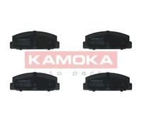 KAMOKA Bremsbelagsatz Scheibenbremse JQ101744 Hinterachse für MAZDA Sport GH/323/6/BJ/626