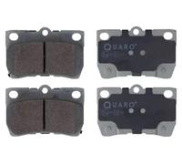 Bremsbeläge Hinterachse QP7125 QUARO für LEXUS IS II IS C GS