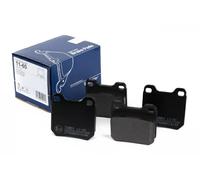 Bremsbeläge Hinterachse TX 11-60 TOMEX Brakes für OPEL SAAB