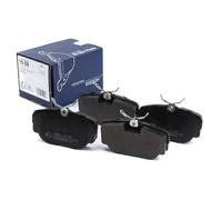 Bremsbeläge Hinterachse TX 15-59 TOMEX Brakes für LAND ROVER RANGE ROVER II