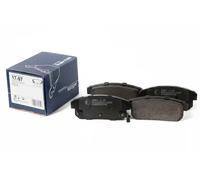 Bremsbeläge Hinterachse TX 17-97 TOMEX Brakes für NISSAN SUZUKI MAZDA