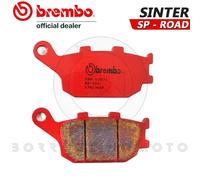 BREMSBELÄGE Hintere Rote Sinter 07HO36SP Yamaha XSR 700 2016-2020