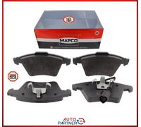 MAPCO Bremsbelagsatz, Scheibenbremse vorne rechts links für VW VAG 7H0698151A 7H0698151E 7H0698151C 6772HPS