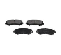 Kavo Parts Bremsbeläge KBP-3515 Scheibenbremse vorne für ISUZU D-MAX I/II Pritsche