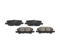 Bremsbelagsatz, Scheibenbremse KAVO PARTS KBP-9078