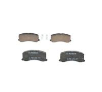 Bremsbeläge Low-Metallic 0 986 424 465 BOSCH für SUZUKI BALENO BALENO Schrägheck