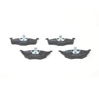 Bremsbeläge Low-Metallic 0 986 424 502 BOSCH für VW LUPO I