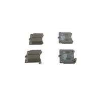 Bremsbeläge Low-Metallic 0 986 460 974 BOSCH für MAZDA 323 F IV 323 P V 323 C IV