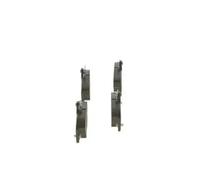 Bremsbeläge Low-Metallic 0 986 468 380 BOSCH für ABARTH ALFA ROMEO FIAT LANCIA