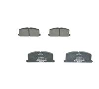 Bremsbeläge Low-Metallic 0 986 468 701 BOSCH für TOYOTA CAMRY Liftback CARINA IV