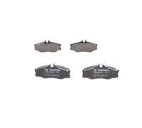 Bremsbeläge Low-Metallic 0 986 469 790 BOSCH für VW TRANSPORTER T3 Bus