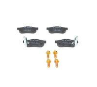 Bremsbeläge Low-Metallic 0 986 494 392 BOSCH für HONDA CIVIC IV Stufenheck