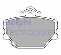Bremsbelagsatz DELPHI LP1465, Vorne