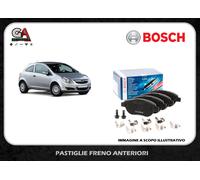 Bremsbeläge Opel Corsa D Vorderachse Paar Bosch 0986494157
