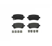 Bremsbelagsatz BREMBO P 11 021, Hinten