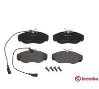 Bremsbelagsatz, Scheibenbremse Vorderachse Brembo P 23 083
