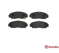 Bremsbeläge P 28 034 BREMBO für HONDA CIVIC VII Hatchback STREAM FR-V